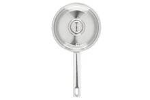 Maku Basic puodas su stikliniu dangčiu, plienas, 1,5 l, 16 cm