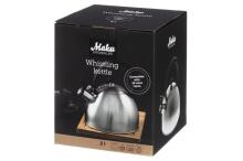 Maku Basic švilpimo virdulys plienas 2 l