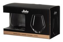 Maku vandens / viskio stiklinės 55 cl 2 vnt.