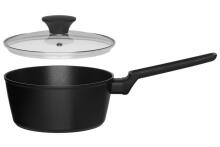 Maku Deal puodas su stikliniu dangčiu 1,7 l 16 cm