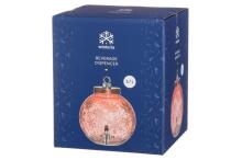 „Winteria“ gėrimų dozatorius kalėdinis rutulys 5,7 l raudonas