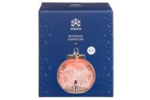 „Winteria“ gėrimų dozatorius kalėdinis rutulys 5,7 l raudonas