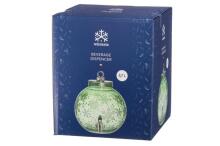 „Winteria“ gėrimų dozatorius, kalėdinis rutulys, 5,7 l, žalias