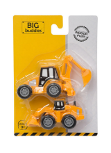 Big Buddies Art.BB01005 Žaislinis mini aparatas (2 vnt.) 10 cm