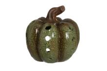 4Living žvakidė moliūgų žalia 13 cm