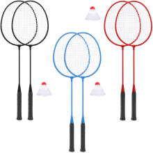 I-Toys Badminton Set Art.247433 Badmintono rinkinys (2 raketės + 1 plunksniukas)