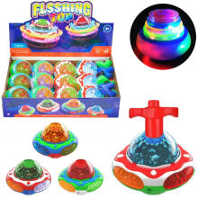 I-Toys Flsshing Top Art.247437 LED Light-Up Spinning Top