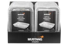 Mustang folijos kepimo forma, 31x21 cm, 3 vnt. aliuminio stovelis