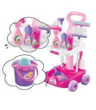 TLC Baby Magical Play Set Art.T20104 Набор пылесос с аксессуарами