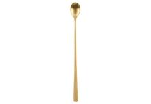 Maku Smoothie spoon stainless steel gold 4 pcs
