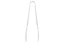 Maku Gastro virtuvės žnyplės, nerūdijančio plieno, 23 cm