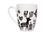 Winteria puodelis Folk BW 34 cl
