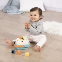 SMOBY Mažasis žalias rūšiuotuvas bioplastiko krepšelyje