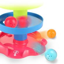 WOOPIE BABY kamuoliukų takelio spiralės rinkinys + 3 kamuoliukai