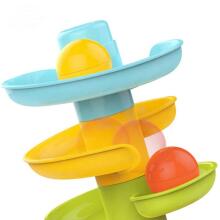 WOOPIE BABY kamuoliukų takelio spiralės rinkinys + 3 kamuoliukai