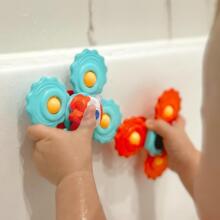 WOOPIE BABY kramtukų suktukas su siurbtuku, 3 vnt. rinkinys