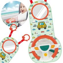Woopie Baby Art.78522 interaktyvus vairas automobiliui, mažam vairuotojui