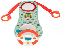 Woopie Baby Art.78522 interaktyvus vairas automobiliui, mažam vairuotojui