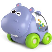 WOOPIE BABY barškutis automobilis-transporto priemonė begemotas