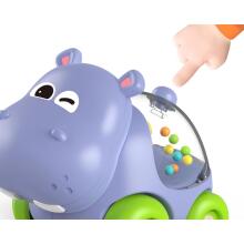 WOOPIE BABY barškutis automobilis-transporto priemonė begemotas