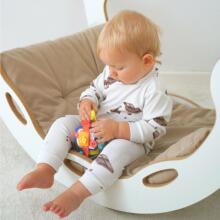 WOOPIE Penguin Montessori sensorinis kamuoliukas 6in1