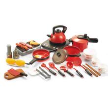 WOOPIE Children's Kitchen Large XXL Set Accessories Pots 36 pcs.