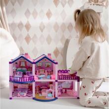 WOOPIE ponių lėlių namelis PONY FANTASY VILLA 120 vnt.