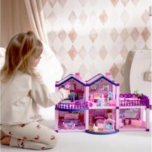 WOOPIE ponių lėlių namelis PONY FANTASY VILLA 120 vnt.