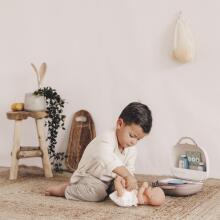 SMOBY Baby Nurse lėlės auklės dėklas