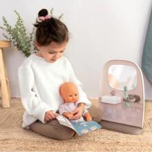 SMOBY Baby Nurse dvipusis tualetas lėlėms su priedais