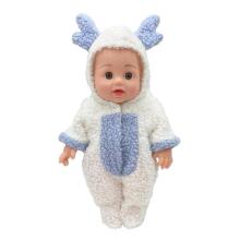 WOOPIE ROYAL kūdikio lėlė elnio kostiumu + aksesuarai 28 cm