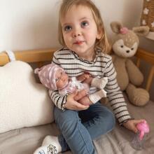 WOOPIE ROYAL žavingas kūdikis su kostiumėliu 36 cm