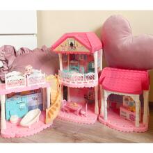 WOOPIE Lėlių namelis Pilies Vila XXL