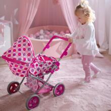 WOOPIE ROYAL lėlių vežimėlis, gilus, 3in1, kūdikio nešioklė