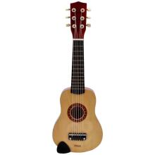„Viga“ medinė gitara vaikams, natūrali, 21 colio, 6 stygos