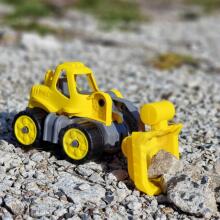 BIG Power Worker mini krautuvas smėlio sunkvežimis