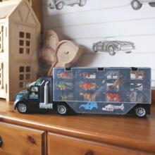 WOOPIE automobilių transporteris dinozaurų sunkvežimis