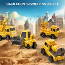 WOOPIE Road Tow Truck Set из 5 автомобилей - Помощь на дороге