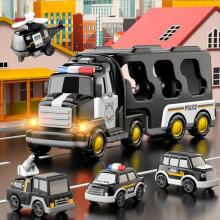 WOOPIE vilkiko rinkinys, 5 automobiliai – policija