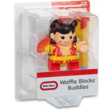 „Little Tikes Geisha“ figūrėlių blokeliai vafliai