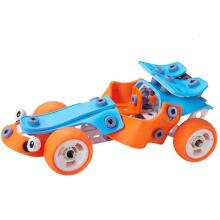 WOOPIE transporto priemonių rinkinys, konstruktoriai, kaladėlės, 5in1, STEM