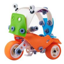 WOOPIE transporto priemonių rinkinys, konstruktoriai, kaladėlės, 5in1, STEM