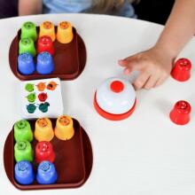 WOOPIE IQ Educational and Strategy Logic Game 2in1 Tic Tac Toe