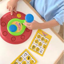 WOOPIE Bingo rungtynių žetonų šeimos stalo žaidimas