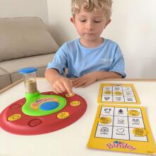 WOOPIE Bingo rungtynių žetonų šeimos stalo žaidimas