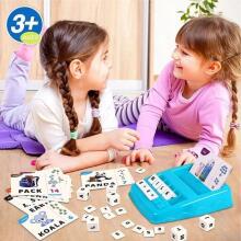 WOOPIE Educational Game for Learning English and Math