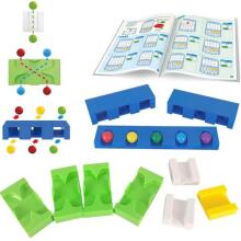 WOOPIE IQ Logic Game Strategic Brain Training "Logic Maze"