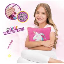 WOOPIE ART&amp;FUN kūrybinis pagalvių rinkinys vienaragio dekoravimui