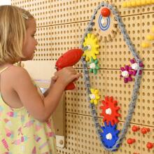 Gears Build Your Own Mechanism - Доска Masterkidz STEM Science and Creativity
