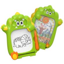 WOOPIE Znikopy magnetinė lenta 2in1 arkadinis žaidimas fliperis žalias